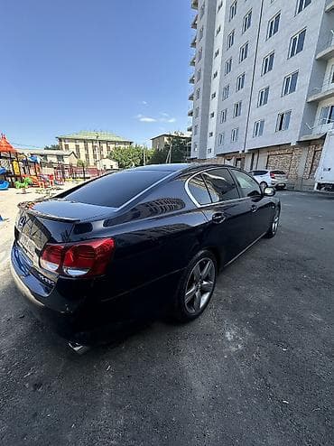 lexus is 2017: Lexus GS: 2007 г., 3 л, Автомат, Бензин, Седан — 7