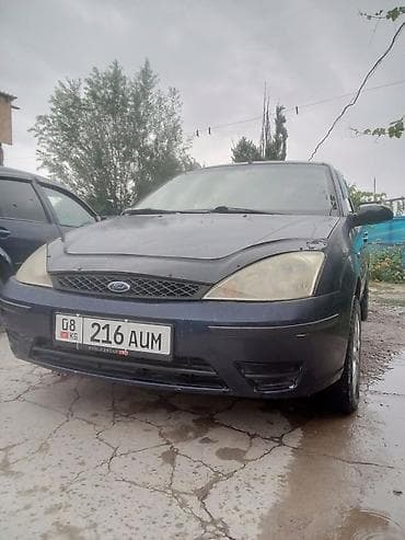 Ford Focus: 2002 г., 1.6 л, Механика, Бензин, Седан at lalafo.kg Ford Focus: 2002 г., 1.6 л, Механика, Бензин, Седан