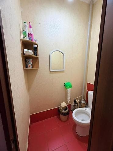 2 комнаты, 50 м², Аламедин-1 мкр 105 серия, 5 этаж, Старый ремонт — 5