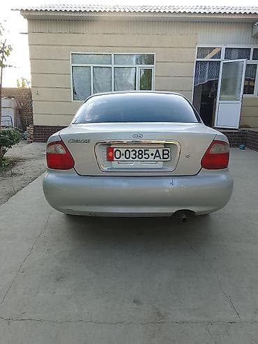 опель вектра с: Kia Clarus: 2000 г., 2 л, Механика, Бензин, Седан — 5