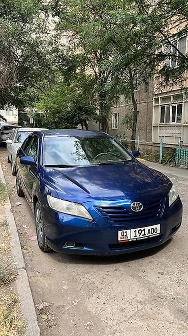 Продажа авто: Toyota Camry: 2006 г., 2.4 л, Автомат, Бензин, Седан — 2