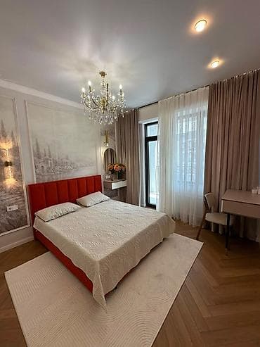 discovery studio: 3 комнаты, 73 м², Асанбай мкр Элитка, 14 этаж, Дизайнерский ремонт — 10