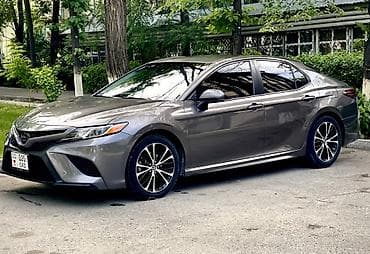crown 2018: Toyota Camry: 2018 г., Бензин, Седан — 4