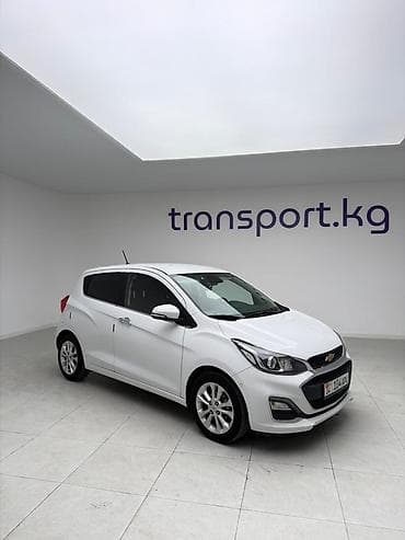 geely okavango: Chevrolet Spark: 2019 г., 1 л, Вариатор, Бензин, Хэтчбэк — 3