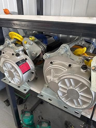 кабель монолит: Электрическая канатная лебёдка (стационарная) - Тип — 2