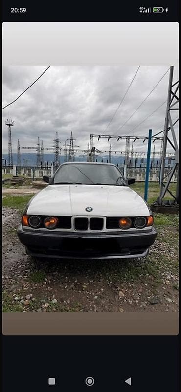 мотор бмв: BMW 5 series: 1991 г., Седан — 1