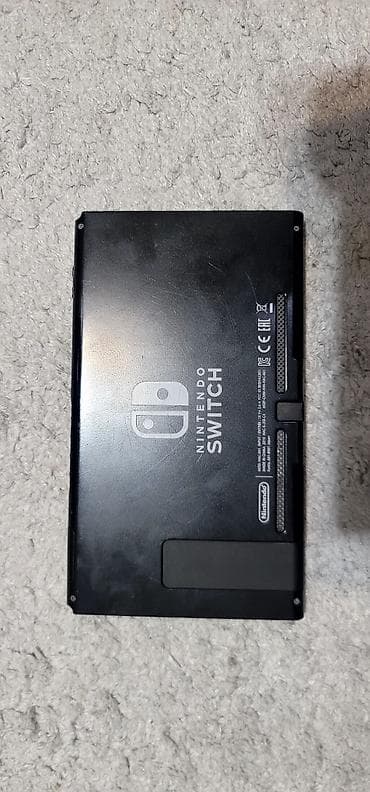 приставка для компьютера: Продаю nintendo switch ver1 128+32gb полный комплект прошитая — 5