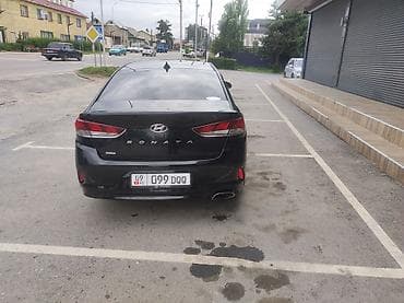 carplay android: Hyundai Sonata: 2018 г., 2.4 л, Автомат, Бензин, Седан — 6