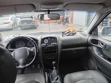 санта фе 4: Hyundai Santa Fe: 2004 г., 2.4 л, Механика, Бензин, Кроссовер — 5