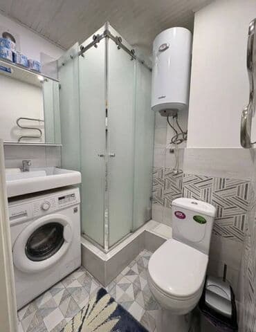 Батирди ижарага алам: 2 бөлмө, 43 м², 104-серия, 2 кабат, Евроремонт — 10