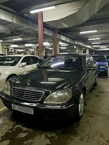 mersedes s: Mercedes-Benz S-Class: 1999 г., 5 л, Автомат, Газ, Седан — 2