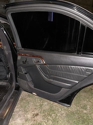 Унаа сатуу: Mercedes-Benz S-Class: 2000 г., 5 л, Автомат, Газ, Седан — 7