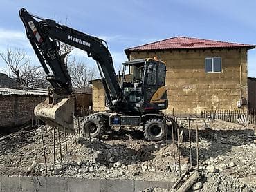 Услуги экскаватора: Экскаватор | Водопровод, Выкорчевывание пней, Демонтаж — 3