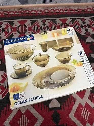 Набор столовой посуды Luminarc Ocean Eclipse, 44+1 предмет — 1