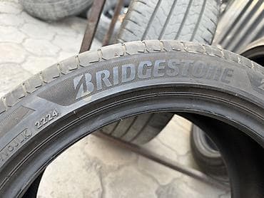 pirelli p zero: Шины 235 / 45 / R 18, Лето, Б/у, Комплект, Легковые, Япония, Bridgestone — 9