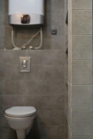 аренда квартира дордой: 5 бөлмө, Душ кабинасы, Жаздык, жууркан-төшөк каптары, Кондиционер — 26