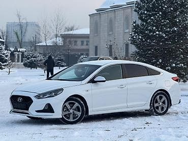 Hyundai: Hyundai Sonata: 2020 г., 2 л, Автомат, Газ, Седан — 2