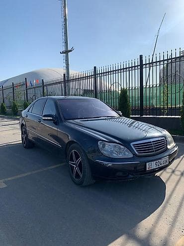 х5 2018: Mercedes-Benz S-Class: 2002 г., 0.5 л, Автомат, Седан — 1