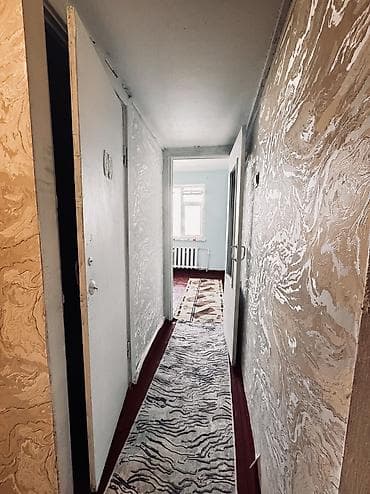 rent room: 3 комнаты, 58 м², 104 серия, 4 этаж, Косметический ремонт — 4