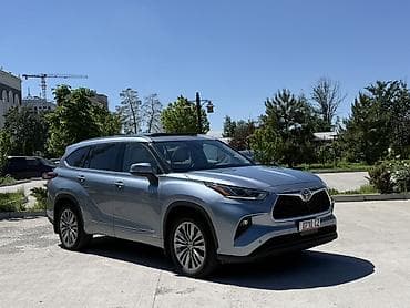 nd фильтр бишкек: Toyota Highlander: 2020 г., 2.5 л, Автомат, Гибрид, Внедорожник — 1