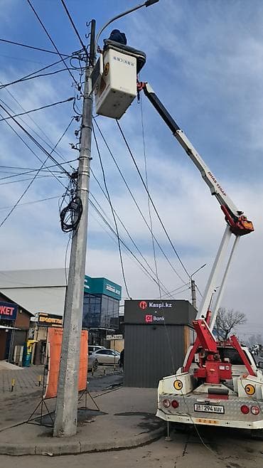 авто телега: Автовышка — 3