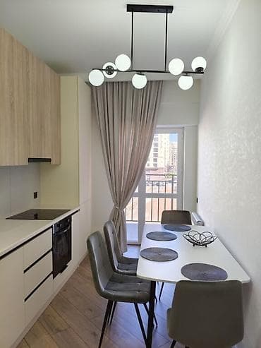 2 комнаты, 76 м², Асанбай мкр Элитка, 5 этаж, Евроремонт — 9