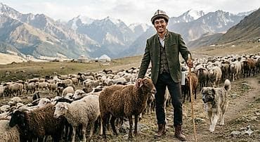 кыргыз недвижимости: Ищу партнёра/инвестора в проект по овцеводству в Чуйской области. Что — 3