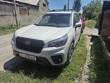 Транспорт: Subaru Forester: 2019 г., 2.5 л, Вариатор, Бензин, Кроссовер — 9