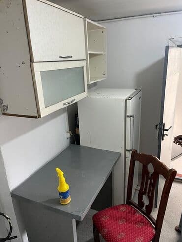 квартира бишкек аренда долгосрочно дизель: 1 комната, Риэлтор, Без подселения, С мебелью частично — 7