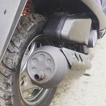 дождевик для скутер: Suzuki Address
100 кубов
2 тактный 
Мопед после полной реставрации — 6