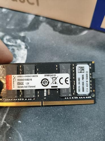 micro sd 128: Оперативная память (RAM) для ПК, Б/у, HyperX, 16 ГБ, DDR4, 2666 МГц — 1