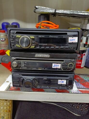 магнитола кж: Автомагнитолы Samsung и JVC (1DIN), комплектом или по отдельности — 2