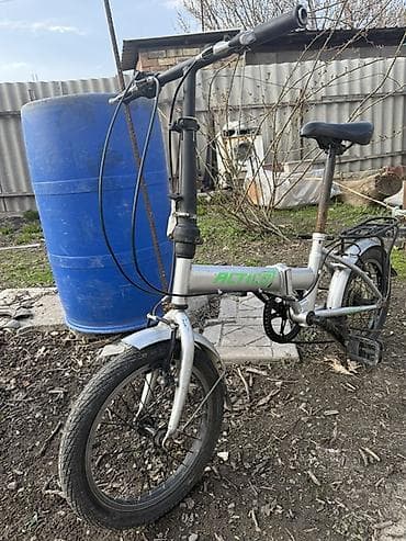 велосипед кыргызстан: Городской велосипед, Рама XS (130 -155 см), Б/у — 1