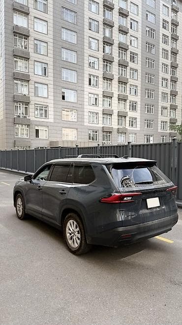 grand: Toyota Grand Highlander: 2025 г., Автомат, Гибрид, Кроссовер — 2
