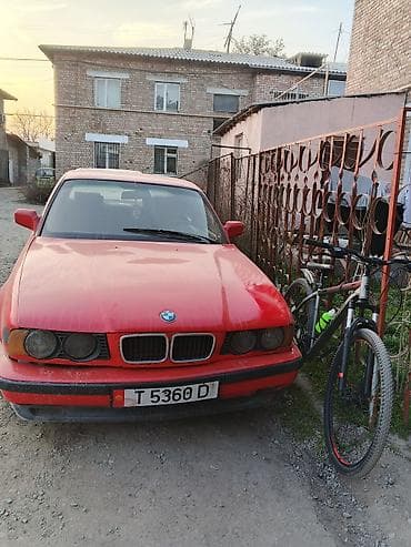 бмв алмашам: BMW 5 series: 1991 г., 2.5 л, Ручные — 2