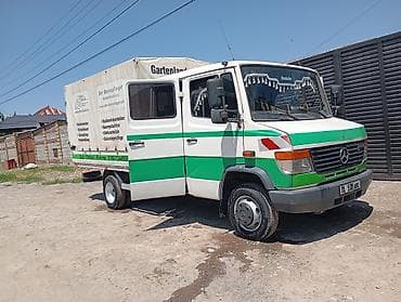 вместе дешевле: Mercedes-Benz Vario: 1999 г., 2.9 л, Механика, Дизель, Пикап — 10