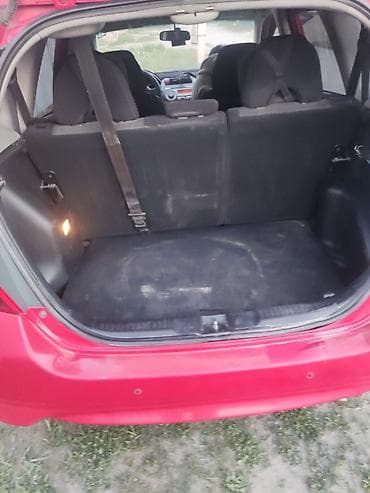 ид юпитер: Honda Jazz: 2007 г., 1.4 л, Вариатор, Бензин, Хэтчбэк — 9