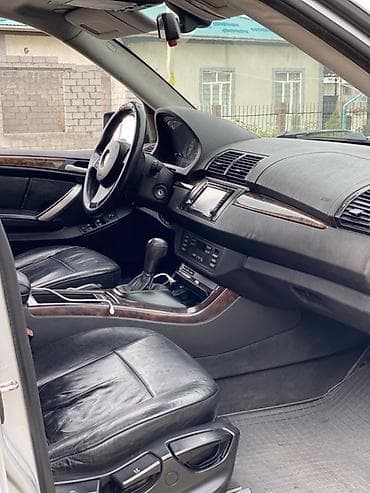 vaz 2115: BMW X5: 2001 г., 4.4 л, Автомат, Бензин, Кроссовер — 6