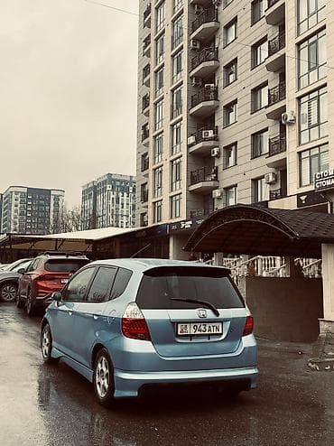замок на фит: Honda Fit: 2003 г., 1.5 л, Автомат, Бензин, Хэтчбэк — 6