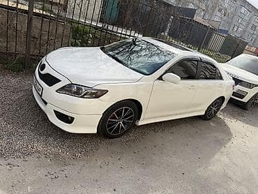 диски с шинами: Toyota Camry: 2010 г., 2.5 л, Автомат, Бензин, Седан — 3