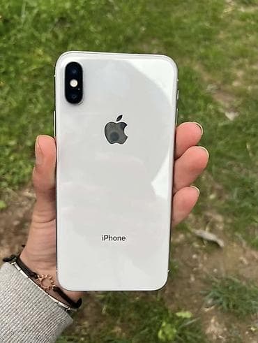 айфон 8 обмен: IPhone X, 256 ГБ, Серебристый, Кабель, 75 % — 1