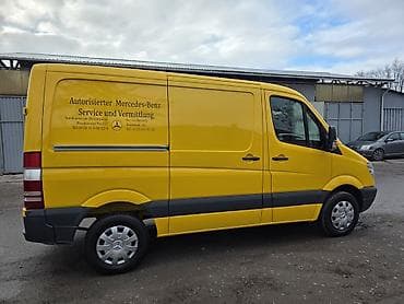 mersedes bens: Легкий грузовик, Mercedes-Benz, Стандарт — 4