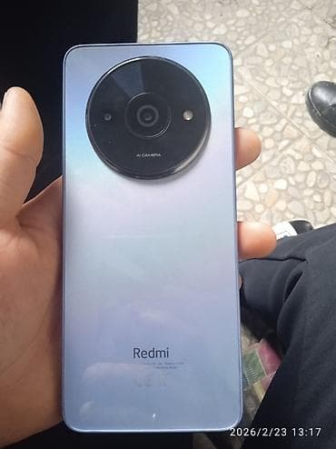 ipad mini 2: Redmi, Redmi A3, Б/у, 128 ГБ, цвет - Голубой — 3