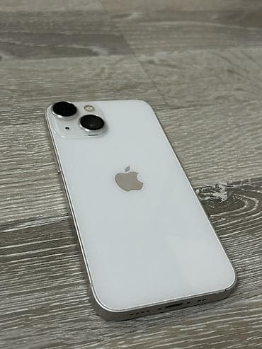 mate xs: IPhone 13 mini, 128 ГБ, Белый, 79 % — 1