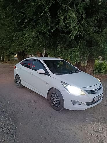 Hyundai Accent: 2015 г., 1.4 л, Автомат, Бензин, Седан — 8