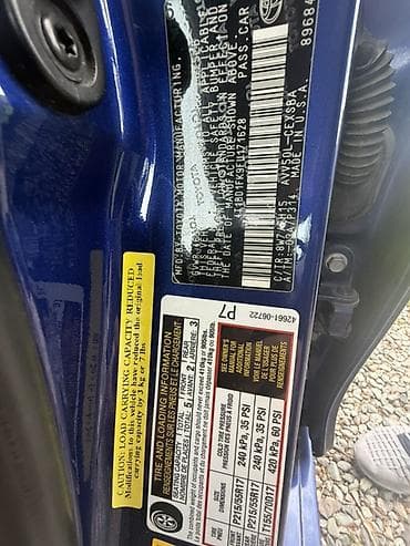 фит 2015: Toyota Camry: 2015 г., 2.5 л, Автомат, Гибрид, Седан — 6