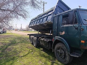 тошоки для авто: Самосвал КАМАЗ 6x4 с трехсторонней гидроподъемной платформой — 2