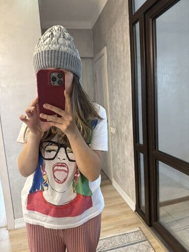 шапка с ушками которые поднимаются купить: Шапка, Бини, Флис, Зима, Объемная модель — 5