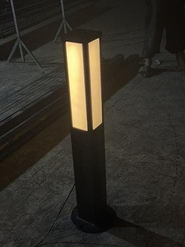 study lamp: Уличный парковый светильник-стойка (боллард) - Тип: наземный — 3