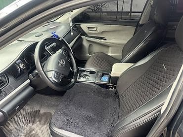 5d mark: Toyota Camry: 2015 г., 2.5 л, Автомат, Бензин, Седан — 4